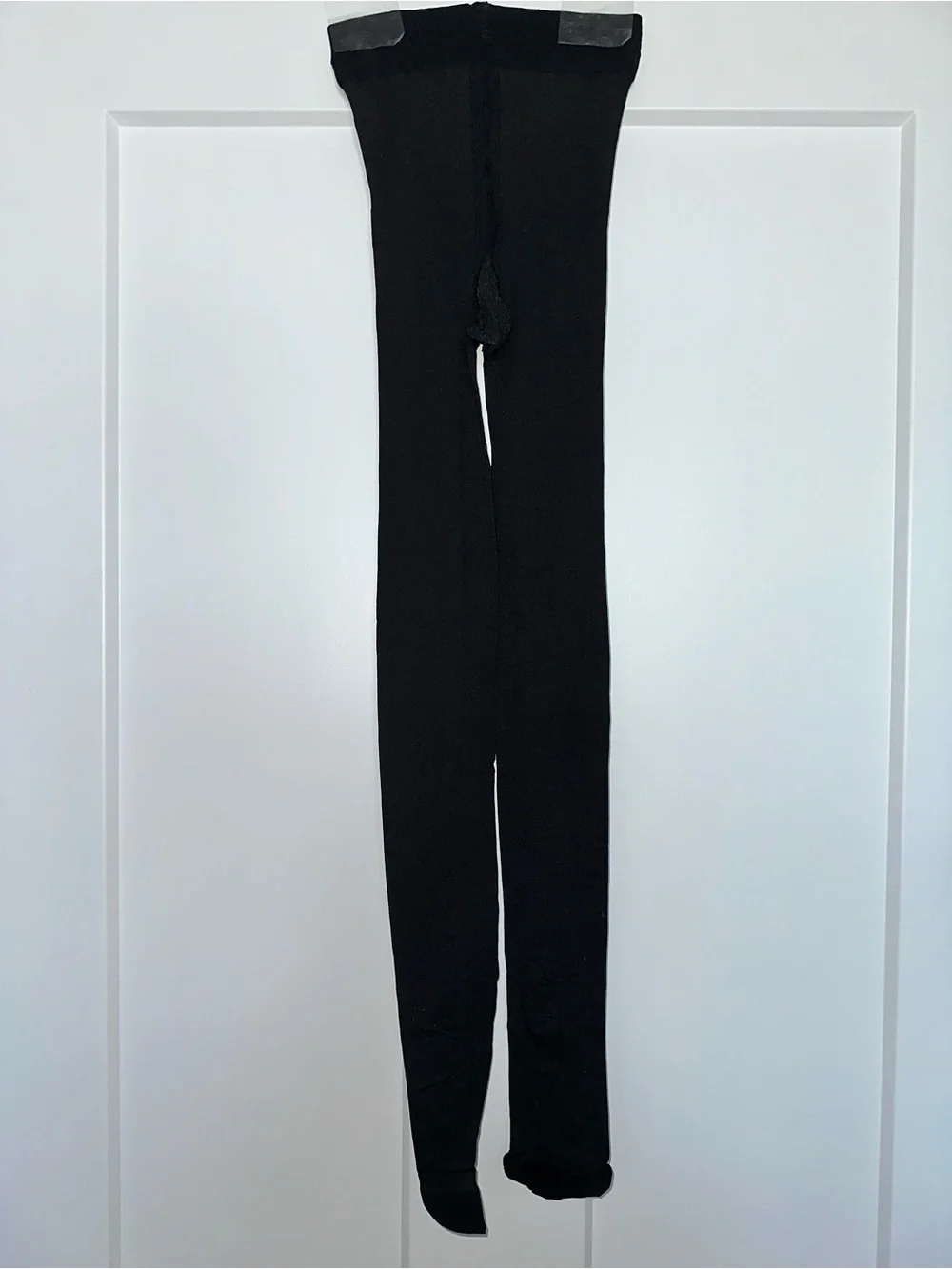 Black Women's Pantyhose- Classic Slim Fit